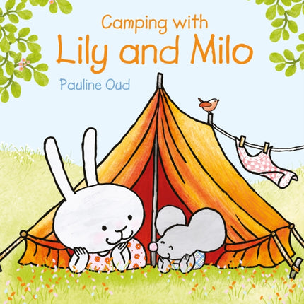 Camping with Lily and Milo