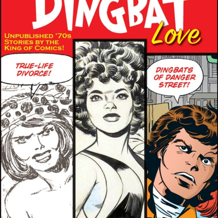 Jack Kirby’s Dingbat Love