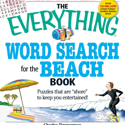 The Everything Word Search for the Beach Book