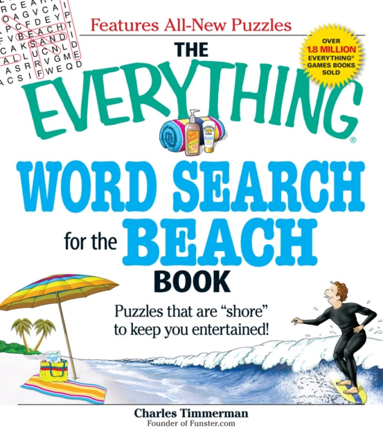 The Everything Word Search for the Beach Book