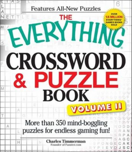 The Everything Crossword and Puzzle Book Volume