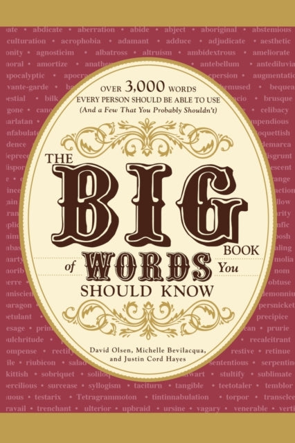 The Big Book of Words You Should Know