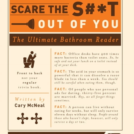 1001 Facts that Will Scare the ST Out of You The Ultimate Bathroom Reader