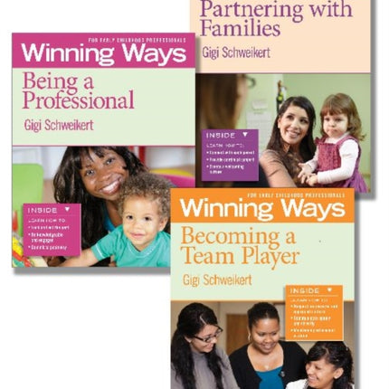 Winning Ways for Early Childhood Professionals: 3 Volume Set