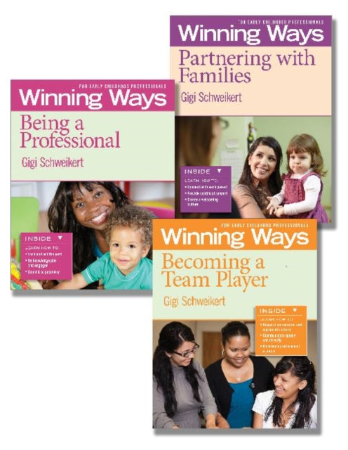 Winning Ways for Early Childhood Professionals: 3 Volume Set