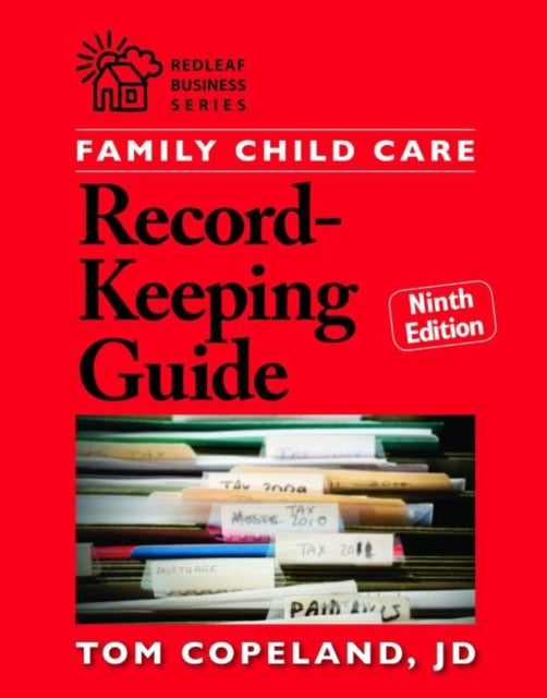 Family Child Care Record Keeping Guide