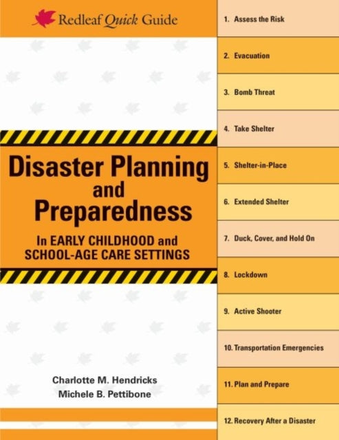 Disaster Planning and Preparedness in Early Childhood and School-Age Care Settings