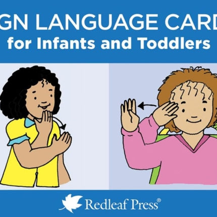 Sign Language Cards for Infants and Toddlers