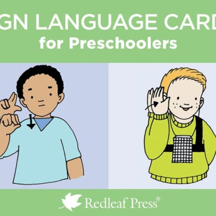 Sign Language Cards for Preschoolers