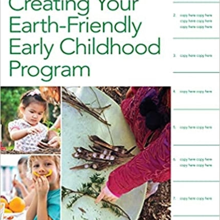 Creating Your Earth-Friendly Early Childhood Program