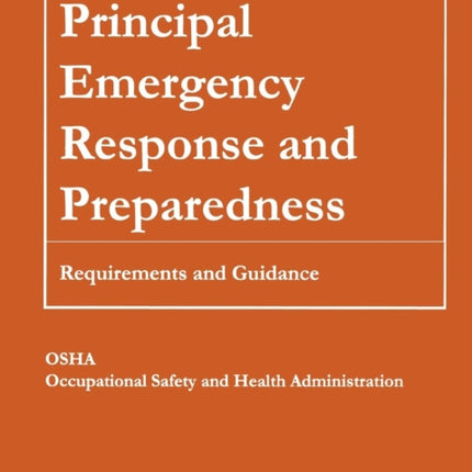 Principal Emergency Response and Preparedness: