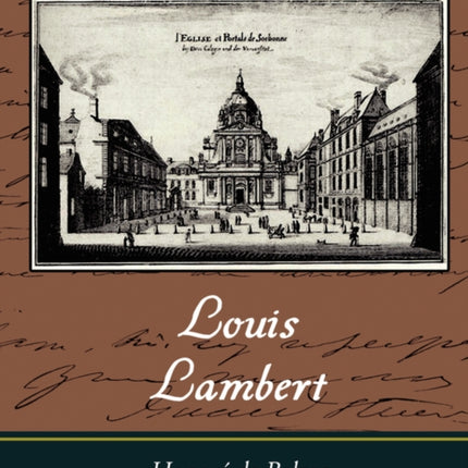 Louis Lambert