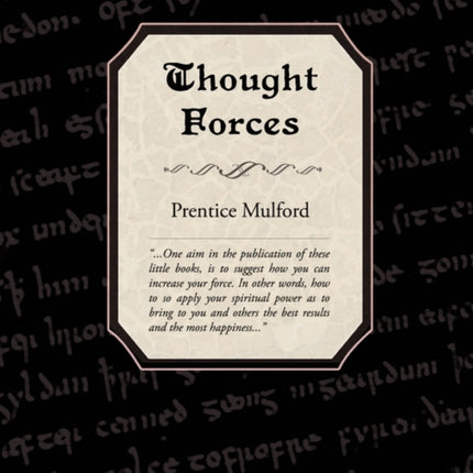 Thought Forces