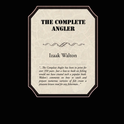 The Complete Angler
