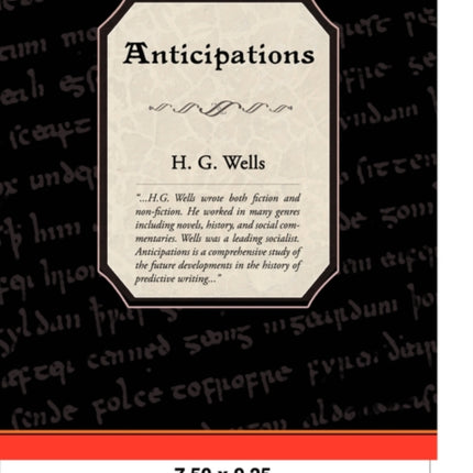 Anticipations