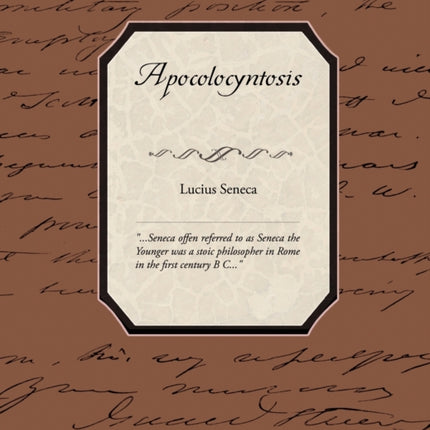 Apocolocyntosis