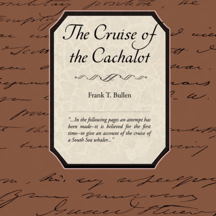 The Cruise of the Cachalot