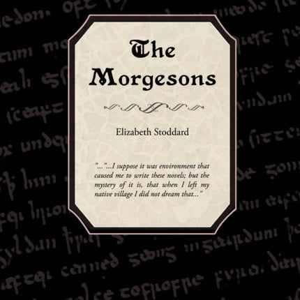 The Morgesons