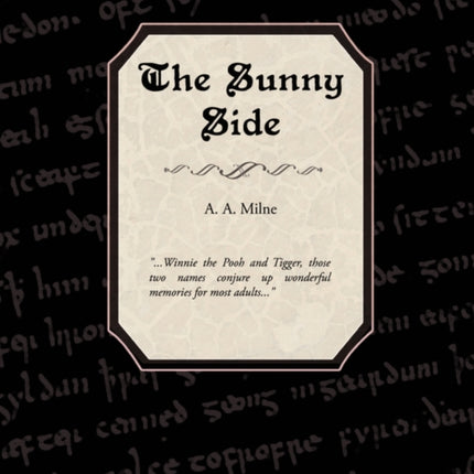 The Sunny Side