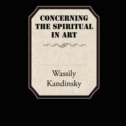 Concerning the Spiritual in Art