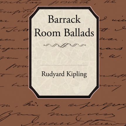 Barrack-Room Ballads