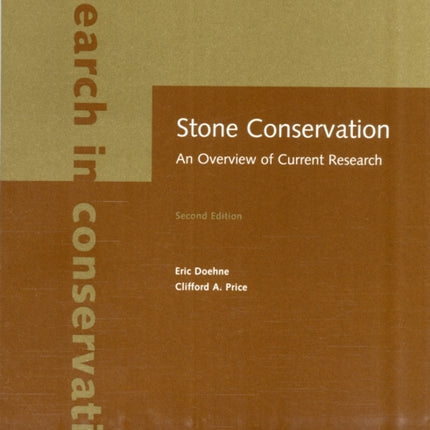 Stone Conservation - An Overview of Current
