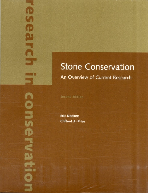 Stone Conservation - An Overview of Current