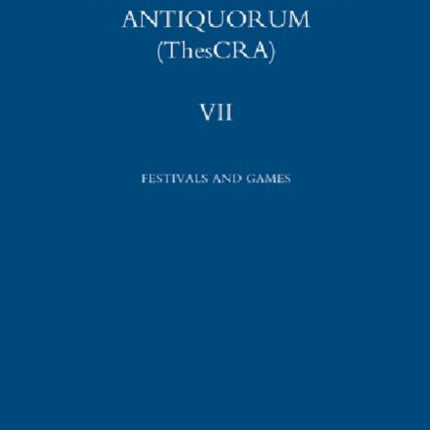 Thesaurus Cultus et Rituum – Antiquorum V7
