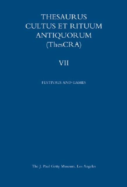 Thesaurus Cultus et Rituum – Antiquorum V7