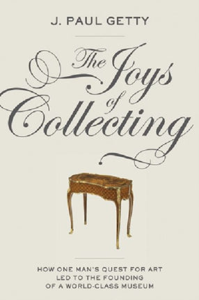 Joys of Collecting