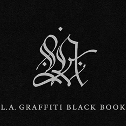 LA Graffiti Black Book