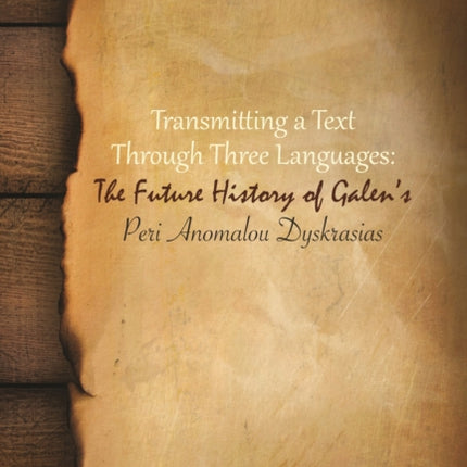 Transmitting a Text Through Three Languages: The