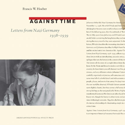 Against Time: Letters from Nazi Germany 1938-1939