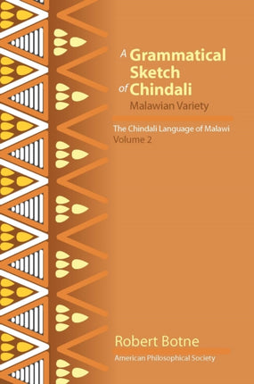 Grammatical Sketch of Chindali: The Chindali