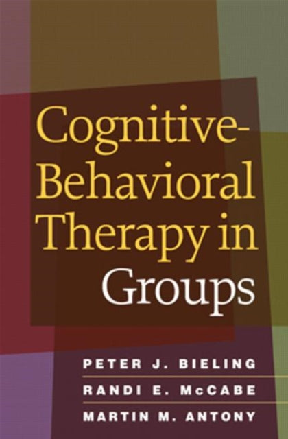 CognitiveBehavioral Therapy in Groups