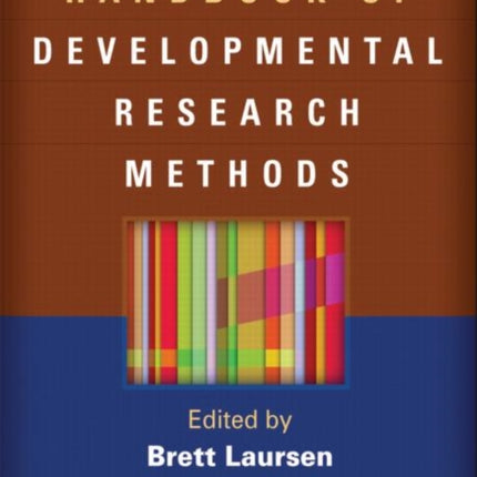 Handbook of Developmental Research Methods