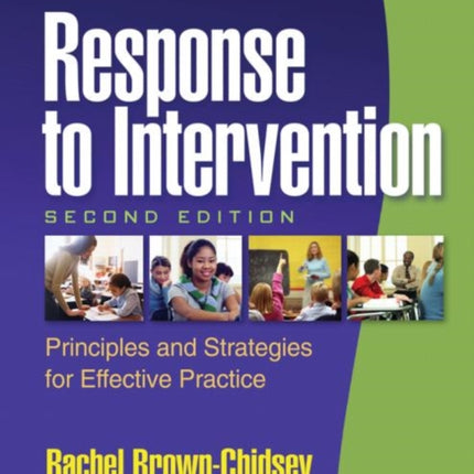 Response to Intervention: Principles and Strategies for Effective Practice