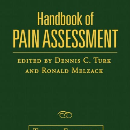 Handbook of Pain Assessment