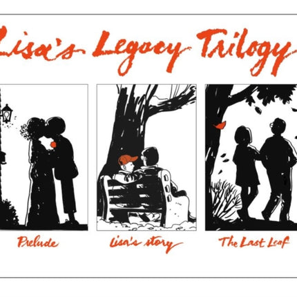 Lisa's Legacy Trilogy, 3 Volume Set: Slip-cased Lisa's Legacy Trilogy containing all three cloth editions