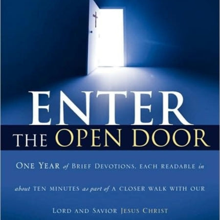 Enter The Open Door