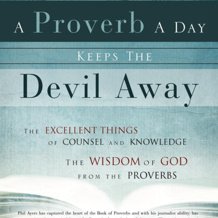 A Proverb A Day Keeps The Devil Away