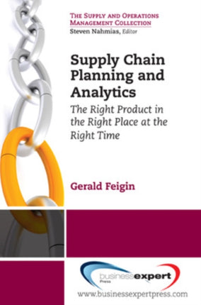 Supply Chain Planning and Analytics The Right