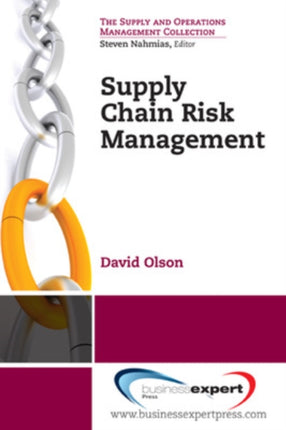 Supply Chain Risk Management Tools for Analysis