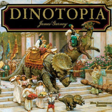 Dinotopia: A Land Apart from Time