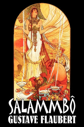 Salammbo by Gustave Flaubert, Fiction, Classics, Literary, Historical