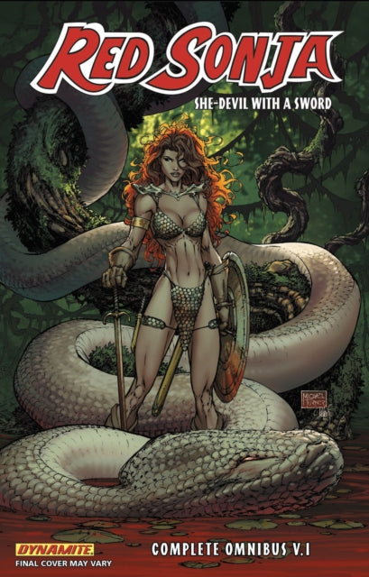 Red Sonja: She-Devil with a Sword Omnibus Volume 1