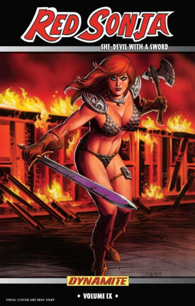 Red Sonja: She-Devil With a Sword Volume 9: