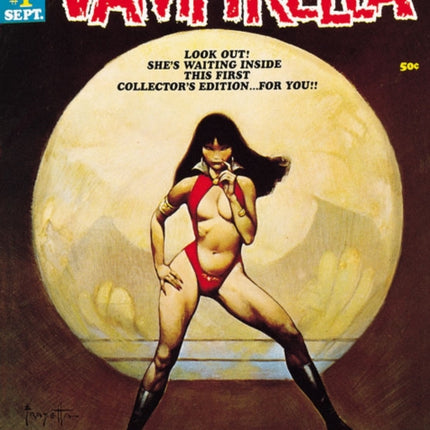 Vampirella Archives Volume 1