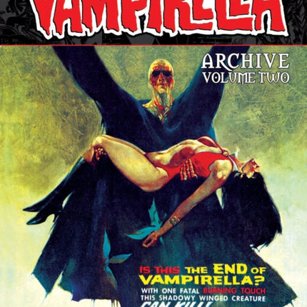 Vampirella Archives Volume 2