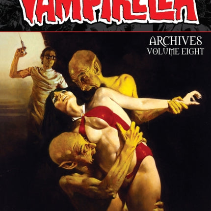 Vampirella Archives Volume 8